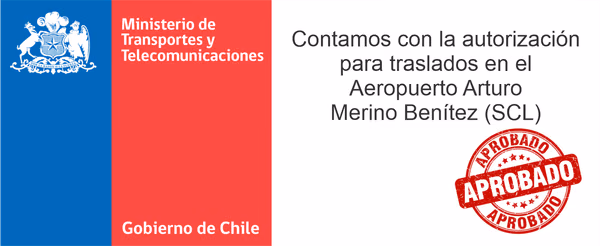 Ministerio de Transporte Autorizado